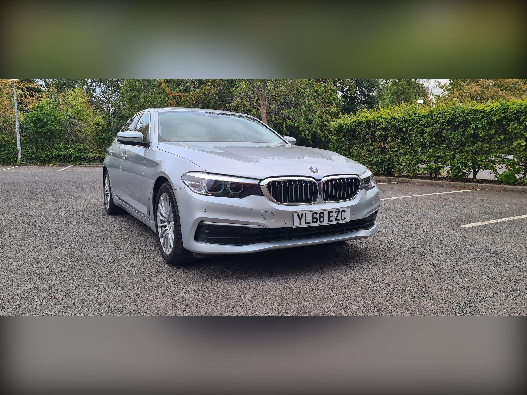 2018 BMW 5 Series