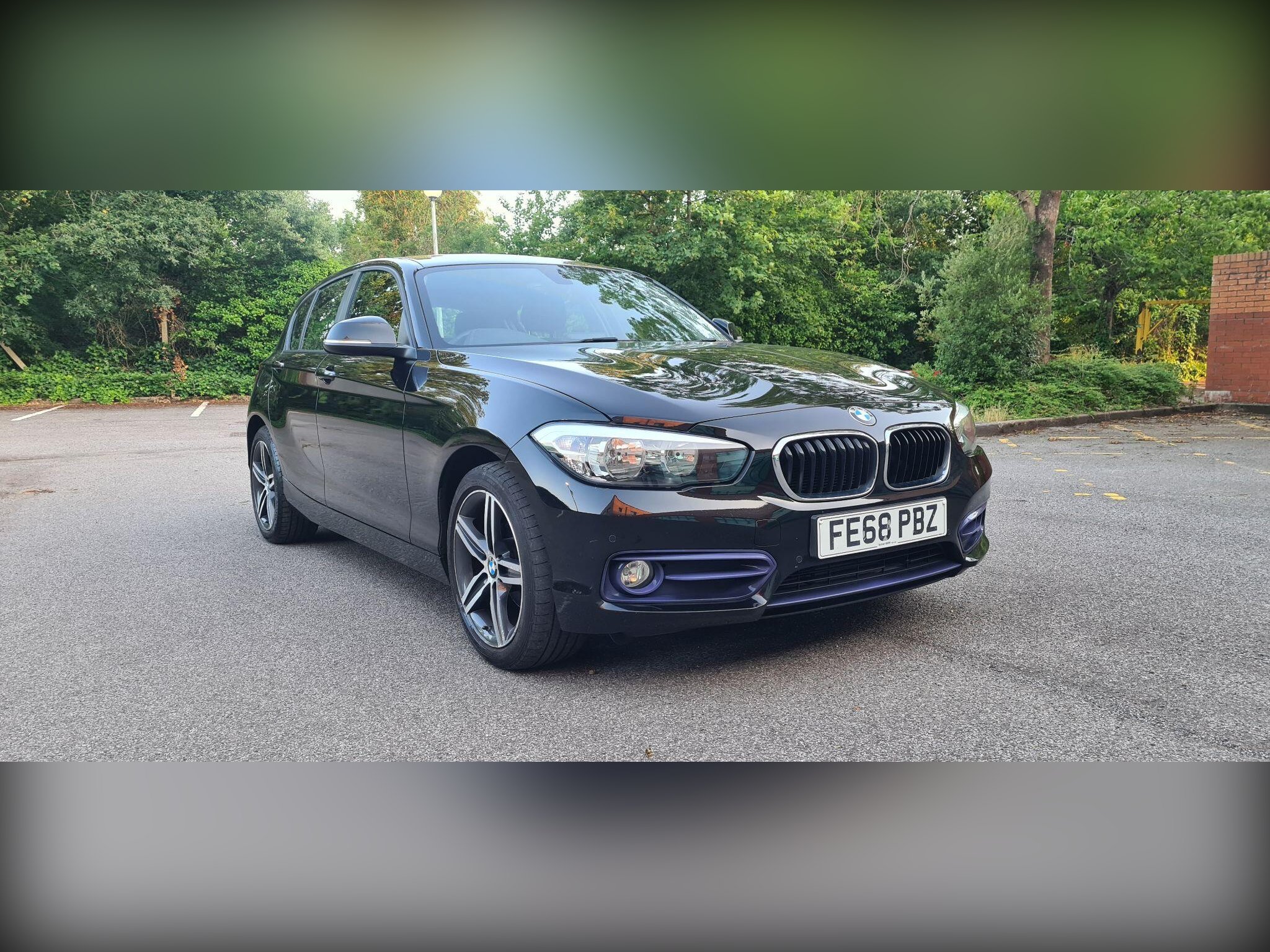 2018 BMW 1 Series