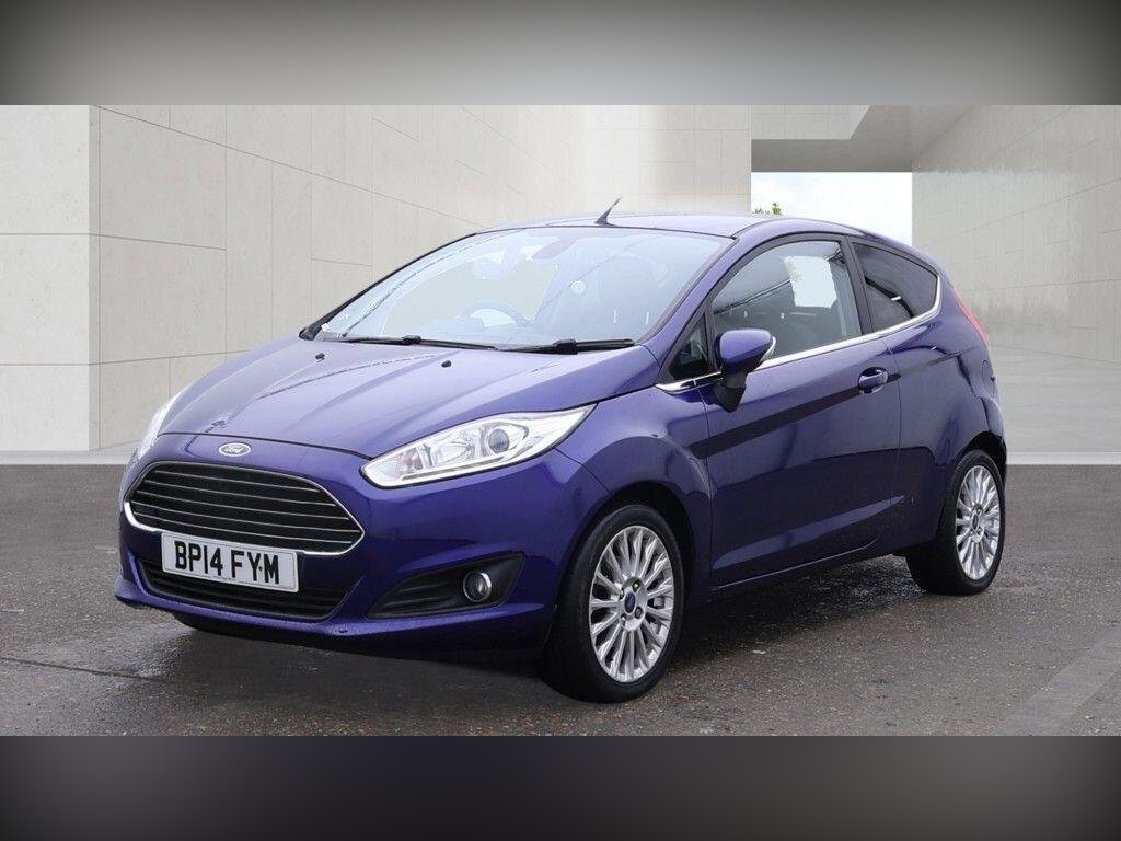 2014 Ford Fiesta